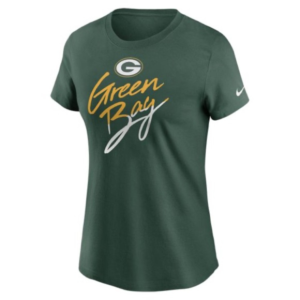 Green Bay Packers Nike women’s tee medium football